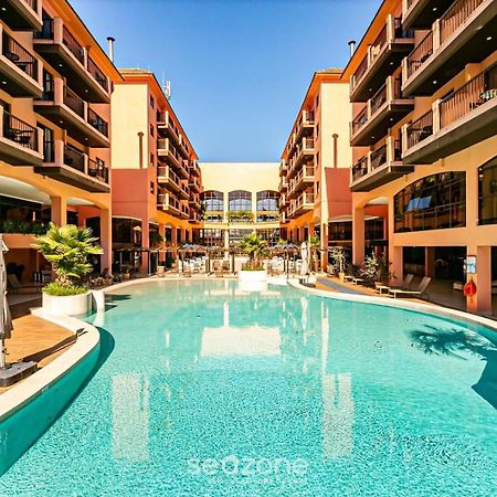 Resort Pe Na Areia - Studios Direto Com Proprietario Jbvjr Florianópolis Exteriér fotografie