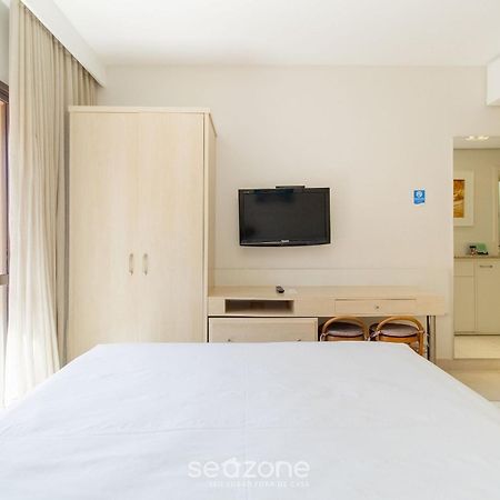 Resort Pe Na Areia - Studios Direto Com Proprietario Jbvjr Florianópolis Exteriér fotografie