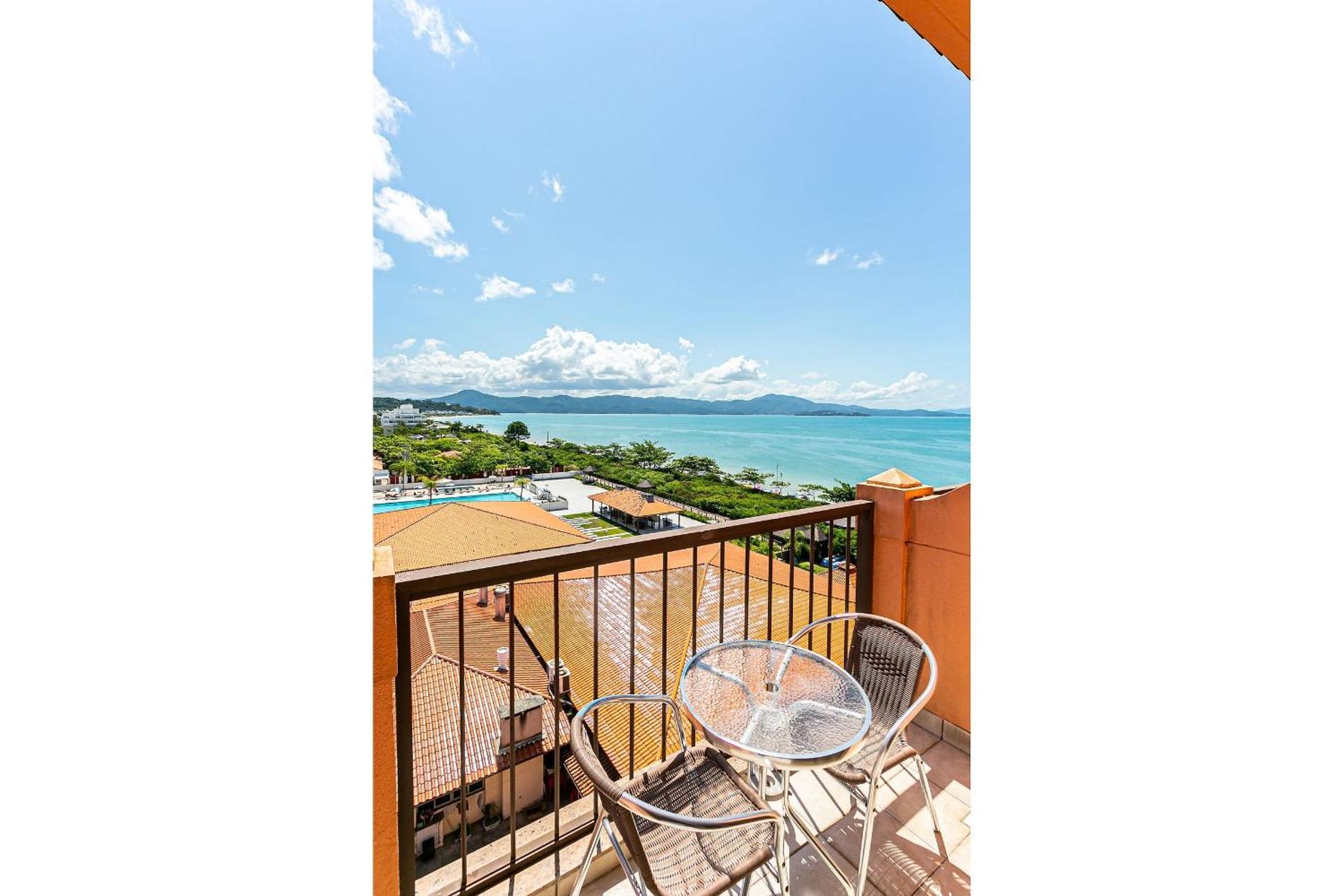 Resort Pe Na Areia - Studios Direto Com Proprietario Jbvjr Florianópolis Exteriér fotografie