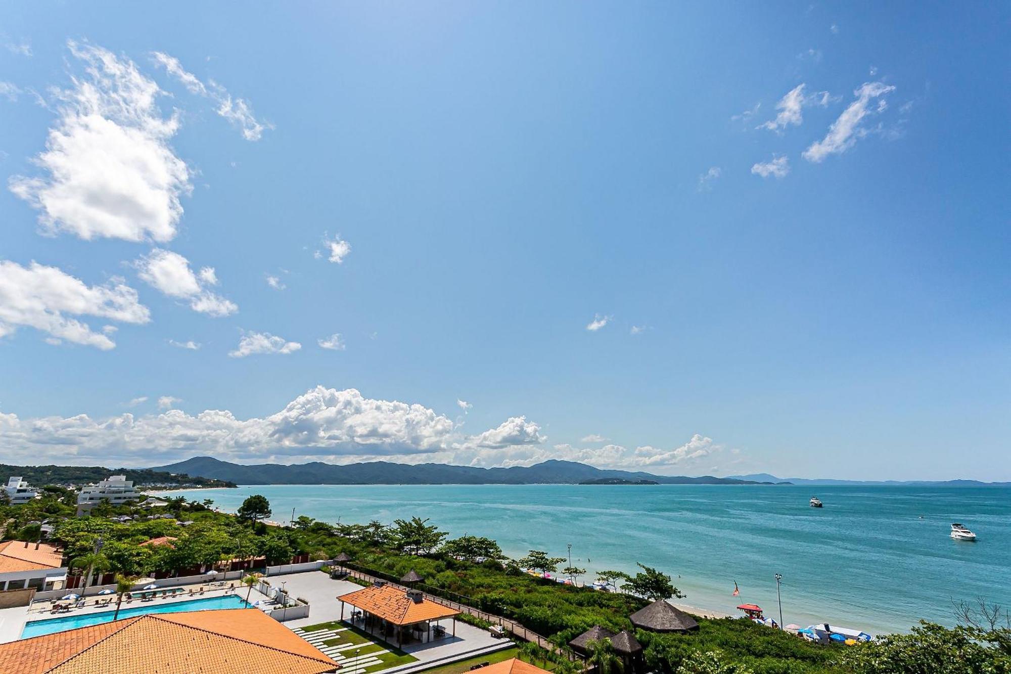 Resort Pe Na Areia - Studios Direto Com Proprietario Jbvjr Florianópolis Exteriér fotografie