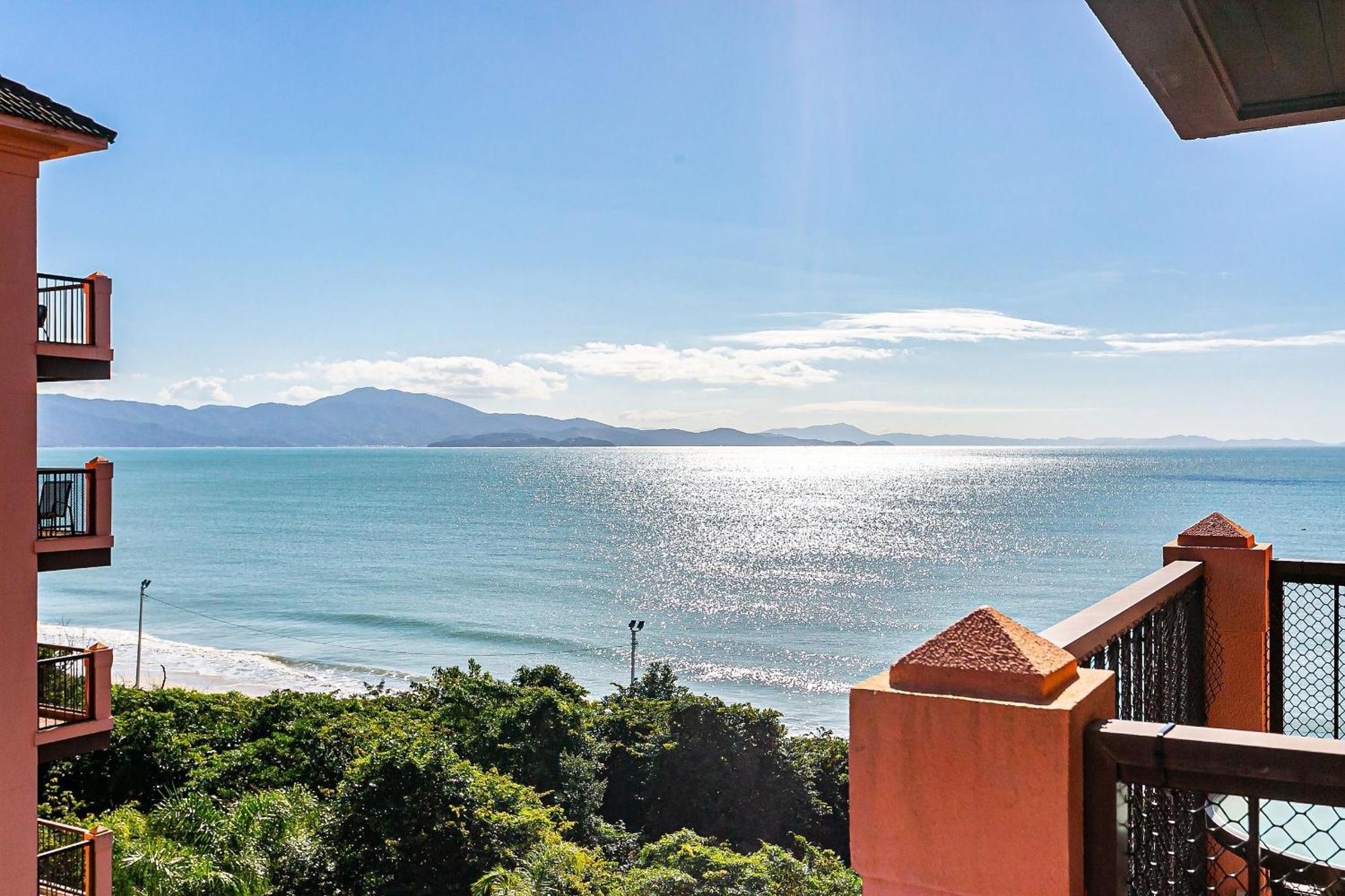 Resort Pe Na Areia - Studios Direto Com Proprietario Jbvjr Florianópolis Exteriér fotografie