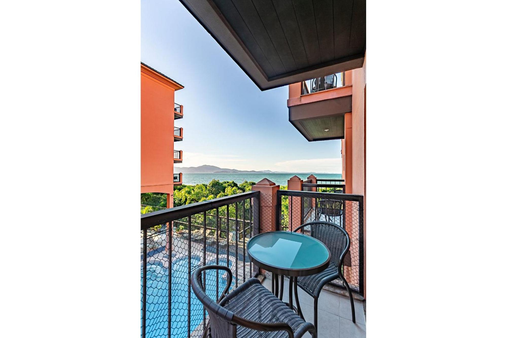 Resort Pe Na Areia - Studios Direto Com Proprietario Jbvjr Florianópolis Exteriér fotografie
