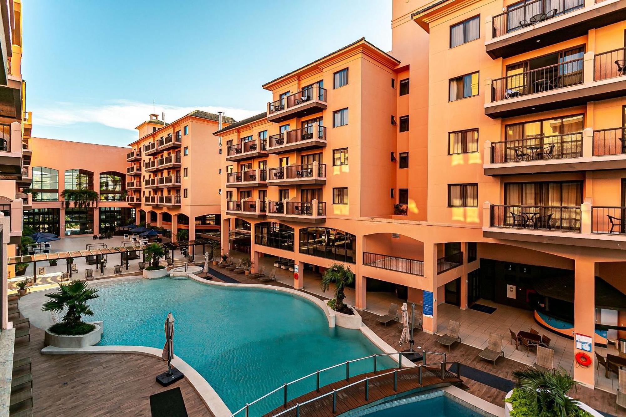 Resort Pe Na Areia - Studios Direto Com Proprietario Jbvjr Florianópolis Exteriér fotografie