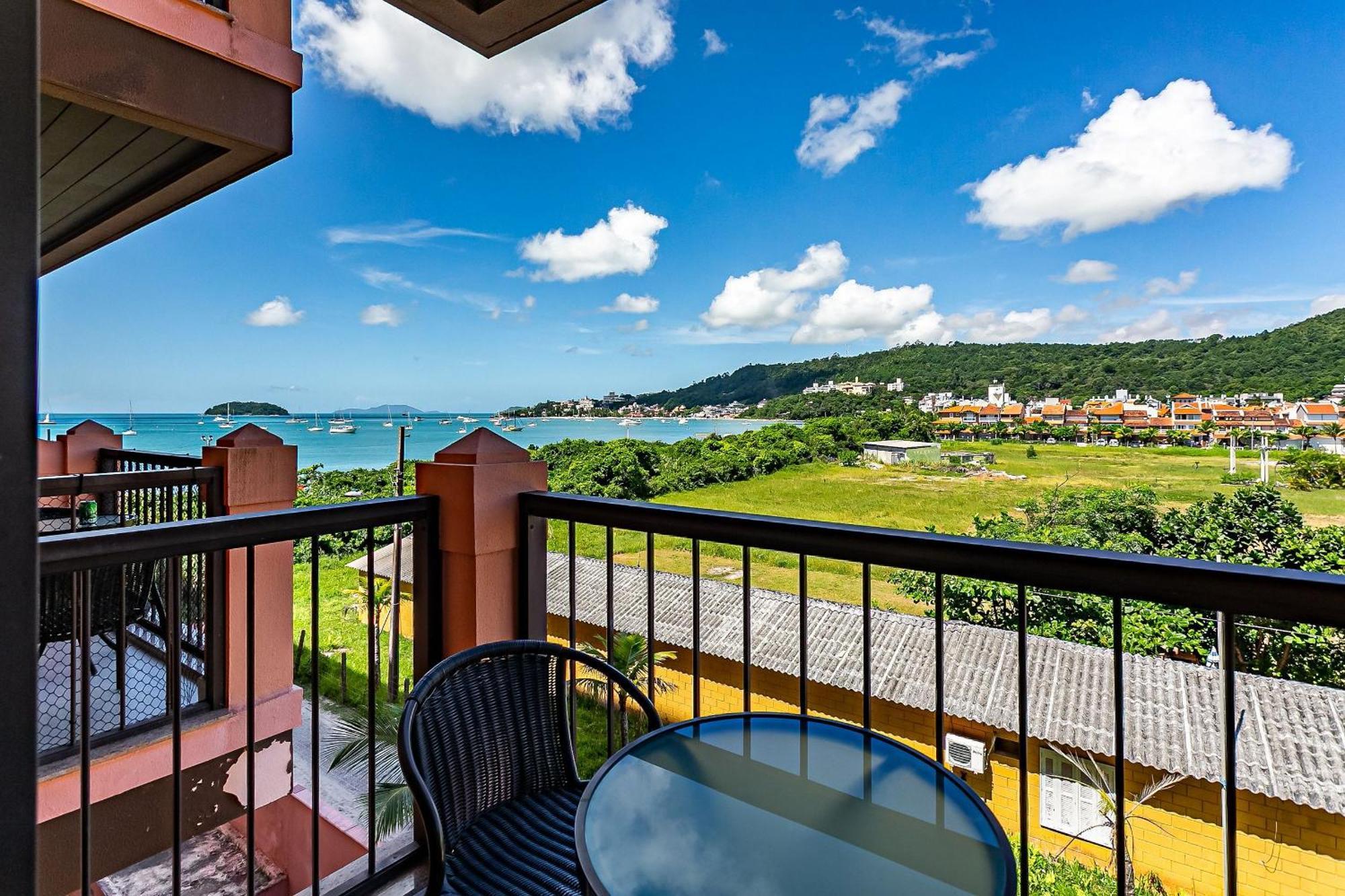 Resort Pe Na Areia - Studios Direto Com Proprietario Jbvjr Florianópolis Exteriér fotografie