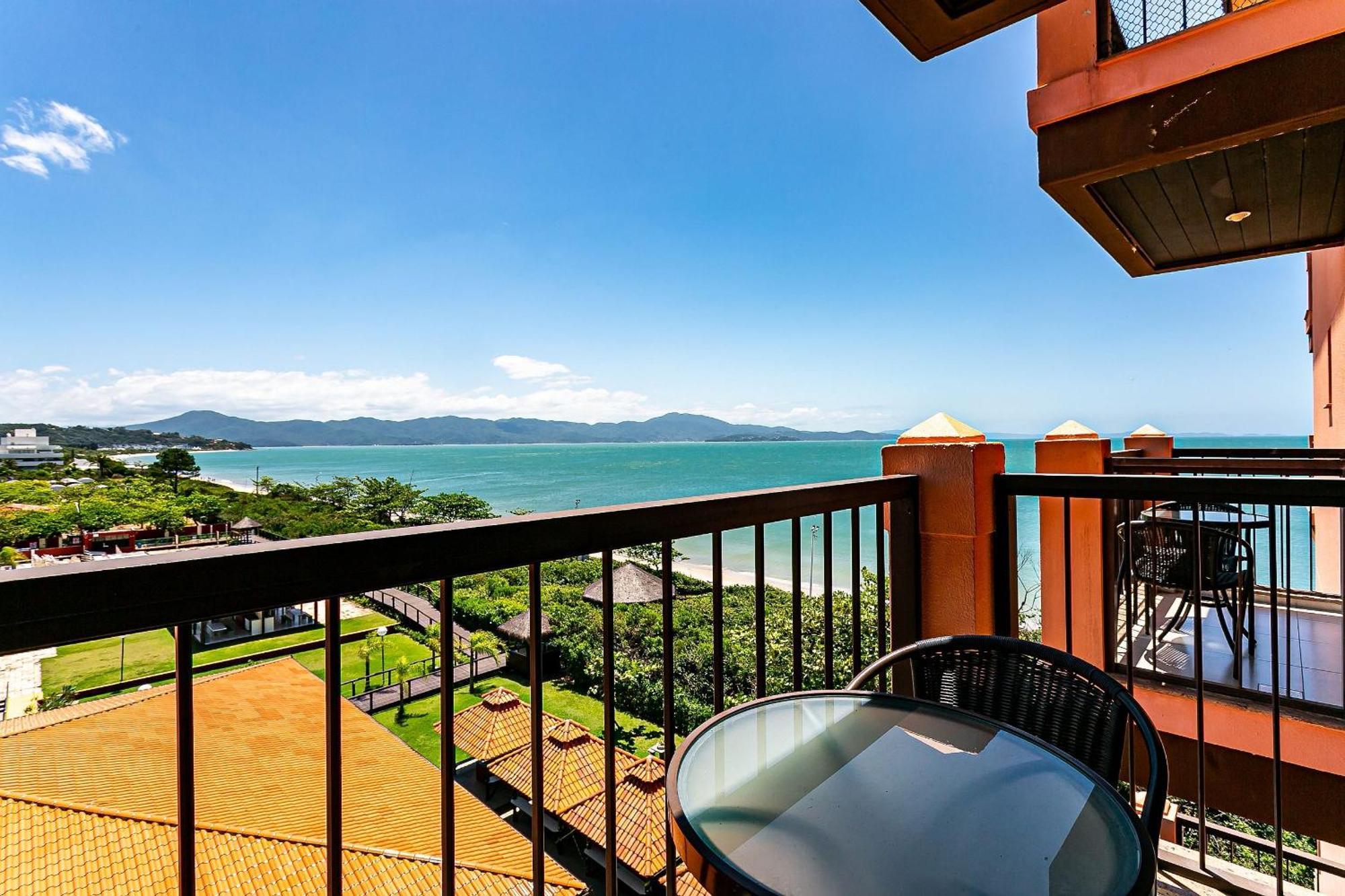 Resort Pe Na Areia - Studios Direto Com Proprietario Jbvjr Florianópolis Exteriér fotografie