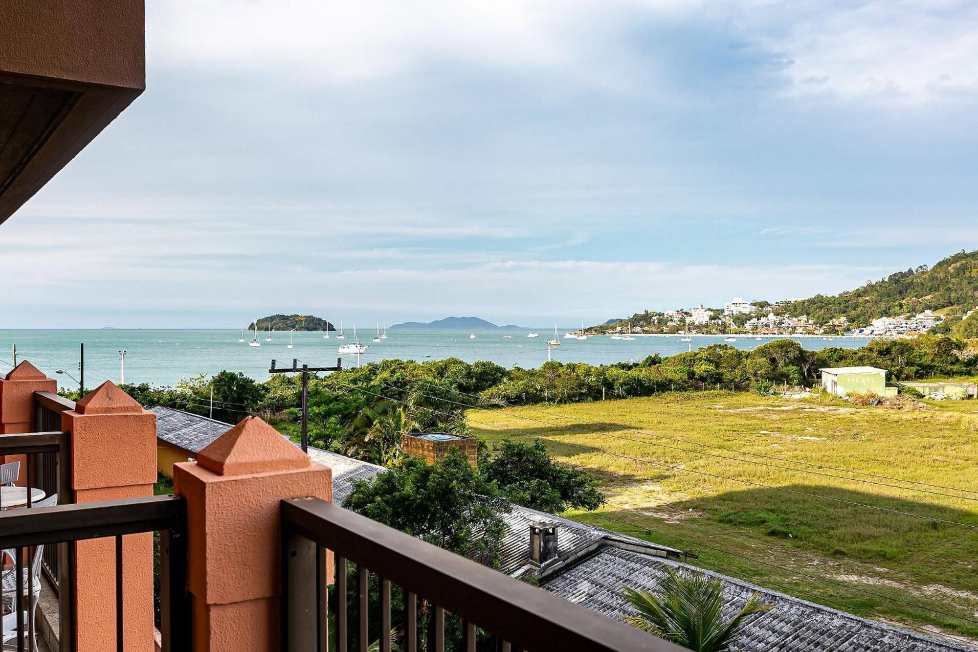 Resort Pe Na Areia - Studios Direto Com Proprietario Jbvjr Florianópolis Exteriér fotografie