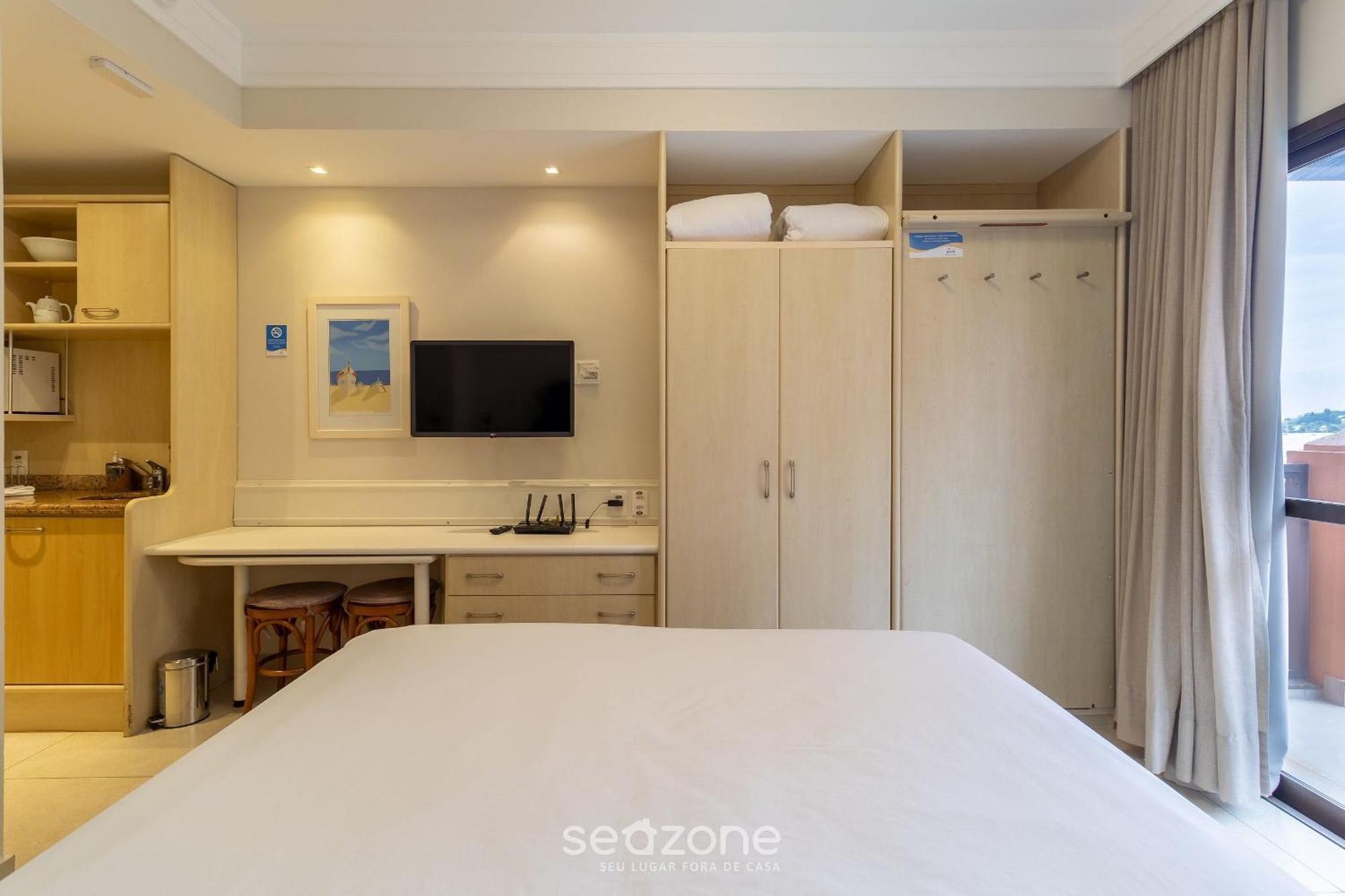 Resort Pe Na Areia - Studios Direto Com Proprietario Jbvjr Florianópolis Exteriér fotografie