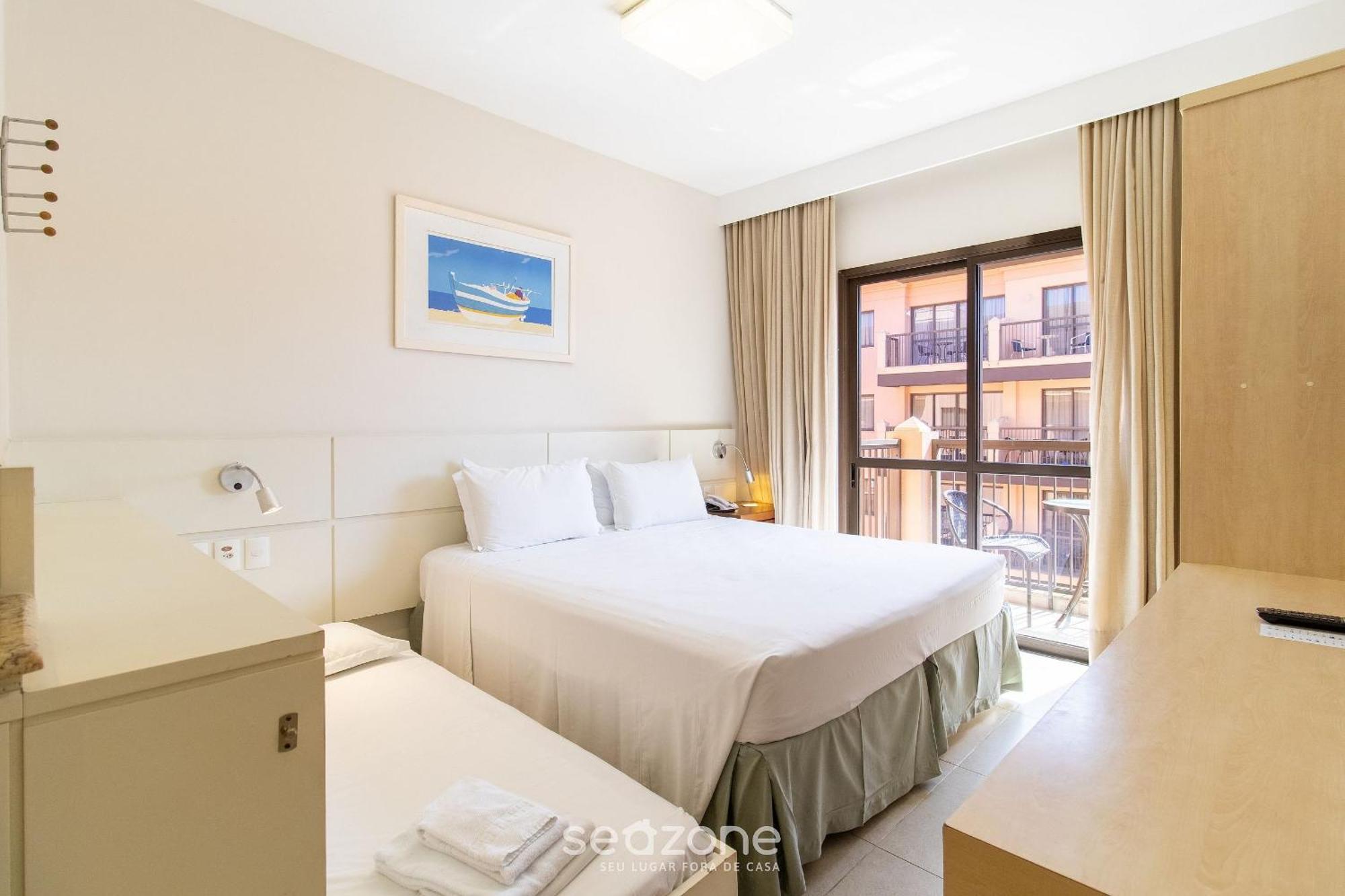 Resort Pe Na Areia - Studios Direto Com Proprietario Jbvjr Florianópolis Exteriér fotografie