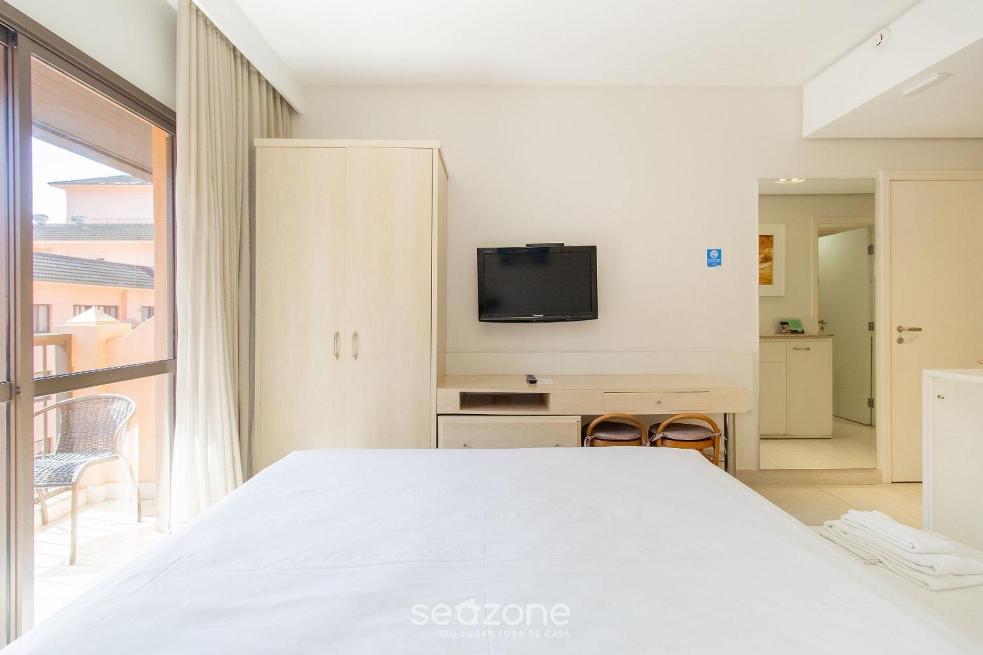 Resort Pe Na Areia - Studios Direto Com Proprietario Jbvjr Florianópolis Exteriér fotografie