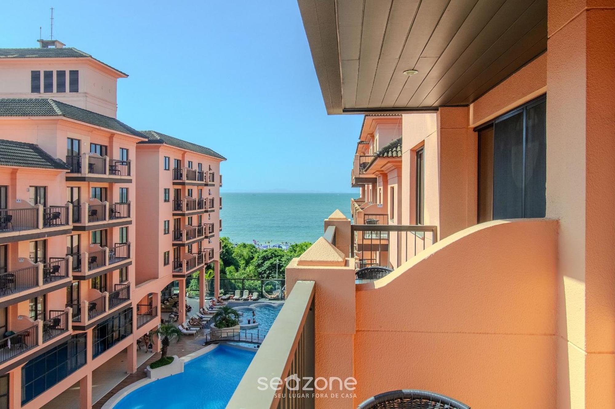 Resort Pe Na Areia - Studios Direto Com Proprietario Jbvjr Florianópolis Exteriér fotografie
