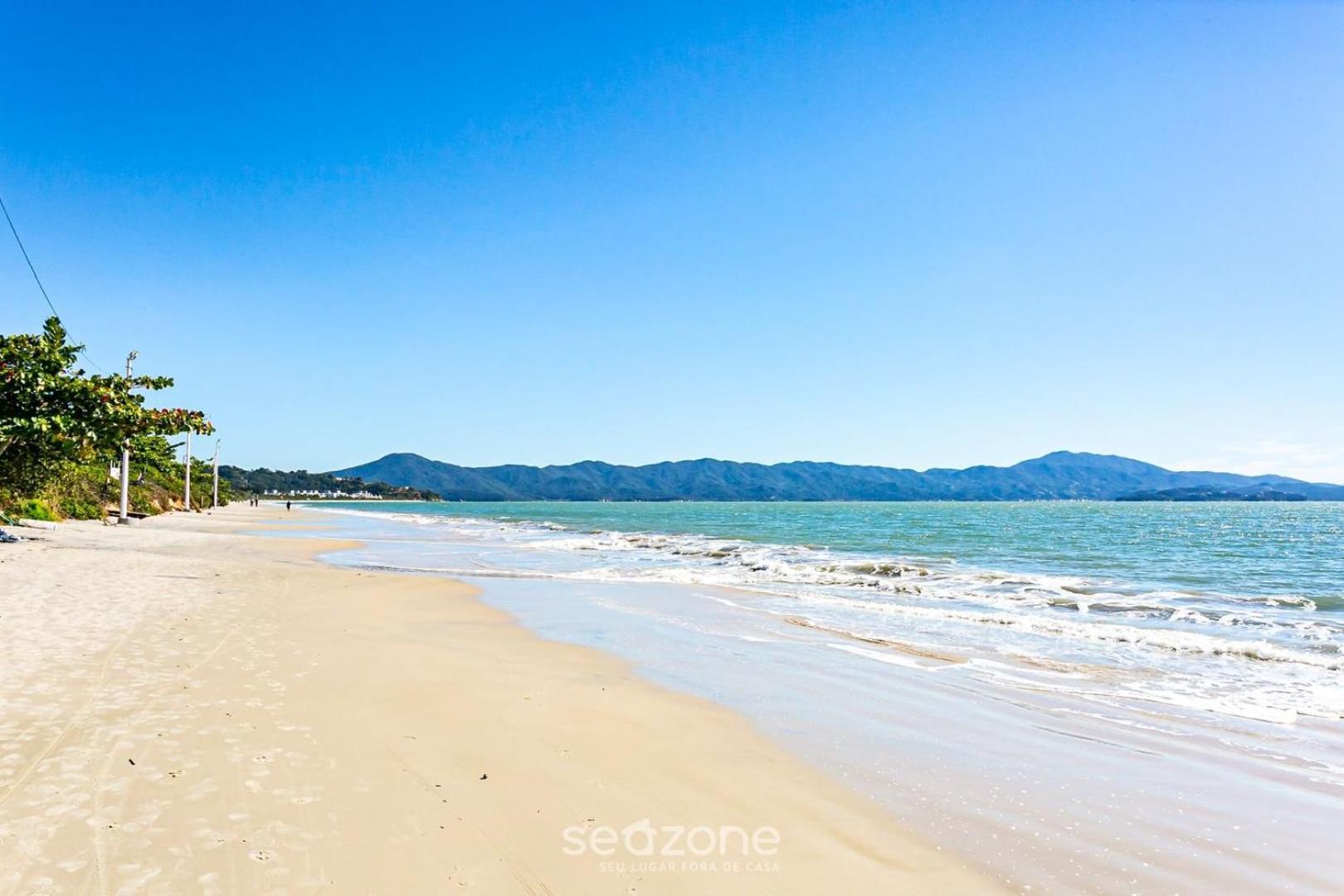 Resort Pe Na Areia - Studios Direto Com Proprietario Jbvjr Florianópolis Exteriér fotografie
