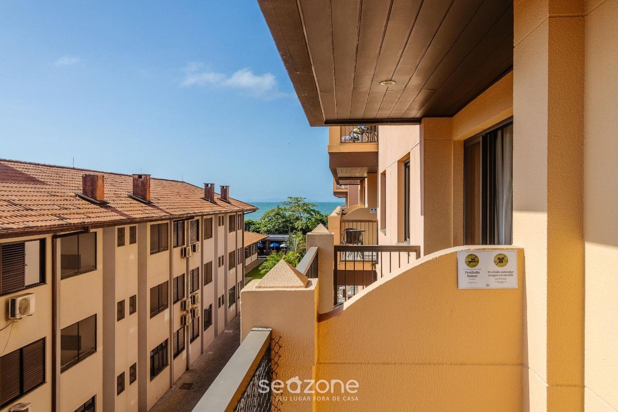 Resort Pe Na Areia - Studios Direto Com Proprietario Jbvjr Florianópolis Exteriér fotografie